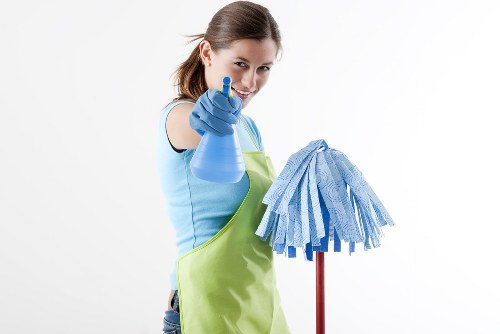 Professional sofa cleaning in Crewshill removing dirt from a fabric couch