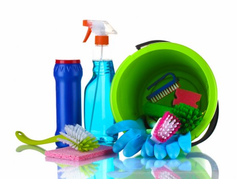 Crewshill Carpet Cleaners team preparing carpet cleaning equipment safely