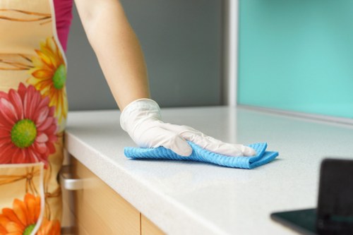 Professional commercial carpet cleaning in Crewshill office setting