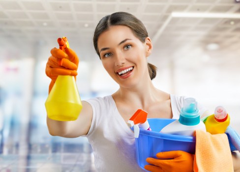 Professional stain removal in a Crewshill home