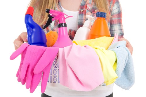 Common stains and cleaning products for Crewshill properties
