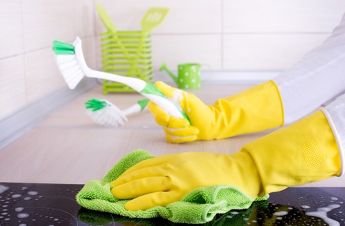 Dust and odour removal through curtain cleaning in Crewshill