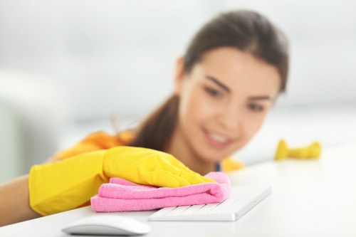 Hot water extraction carpet cleaning in Crewshill