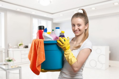 Dust and stain removal during mattress cleaning in Crewshill