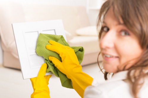 Customer booking and quotation information for carpet cleaning