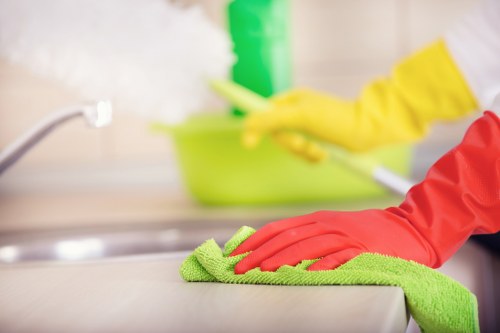Risk assessment and safety checks carried out before carpet cleaning